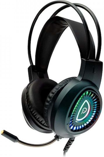Spacer Spgh-phantom Über Ohr Gaming-Headset mit Verbindung 3,5mm Schwarz