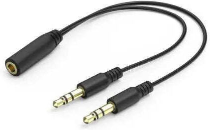 HAMA SoundZ 100 V2 Über Ohr Gaming-Headset mit Verbindung 3,5mm Schwarz