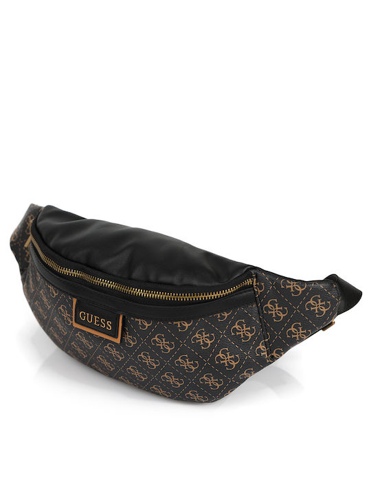 Guess Vezzola Bum Bag Taille Braun