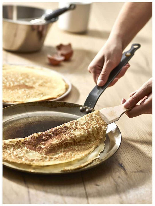 De Buyer Crepes Party Κρεπιέρα από Ανθρακούχο Χάλυβα 26cm
