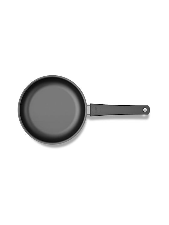 Woll Concept Τηγάνι από Ανοξείδωτο Ατσάλι με Αντικολλητική Επίστρωση 28cm