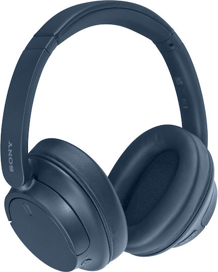 Sony WH-CH720N Wireless / Wired Over Ear Headphones with 35 hours of Operation and Quick Charge Blue