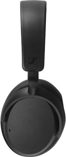 Sennheiser Accentum Ασύρματα / Ενσύρματα Over Ear Ακουστικά με 50 ώρες Λειτουργίας και Quick Charge Μαύρα