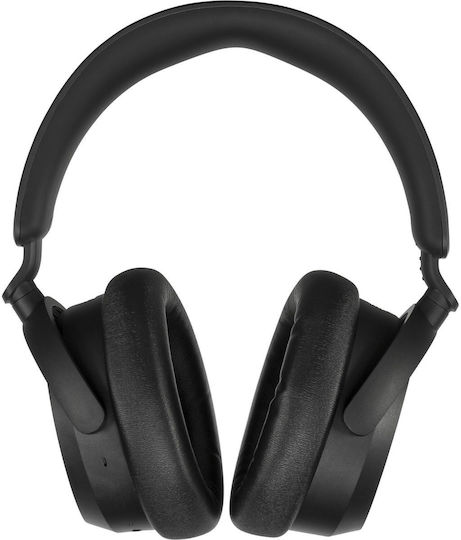 Sennheiser Accentum Ασύρματα / Ενσύρματα Over Ear Ακουστικά με 50 ώρες Λειτουργίας και Quick Charge Μαύρα