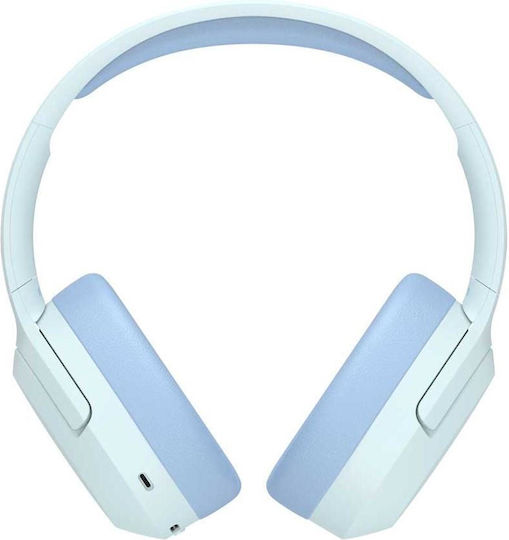 Edifier W600BT Wireless / Wired Over Ear Headphones with 30 hours of Operation Blue