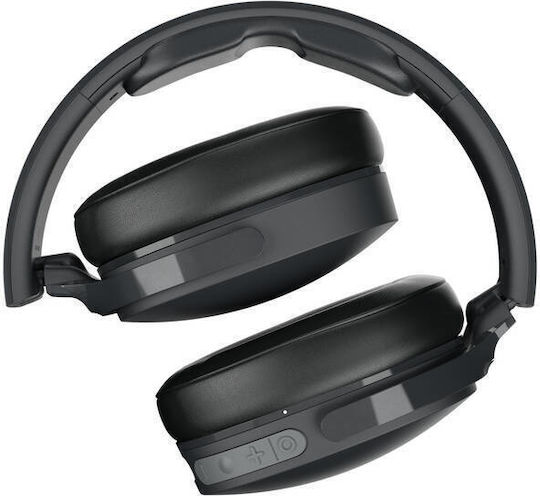 Skullcandy Fără fir / Cu fir Over Ear Căști cu 36 ore de Funcționare și Încărcare Rapidă Negre