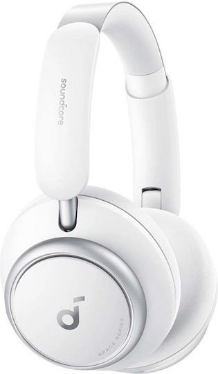 Soundcore by Anker Space Q45 Wireless / Wired Over Ear Headphones with 50 hours of Operation White