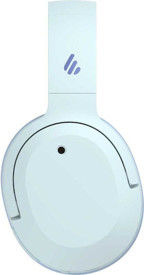 Edifier W600BT Wireless / Wired Over Ear Headphones with 30 hours of Operation Blue