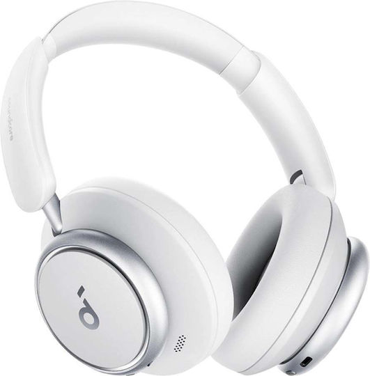 Soundcore by Anker Space Q45 Wireless / Wired Over Ear Headphones with 50 hours of Operation White