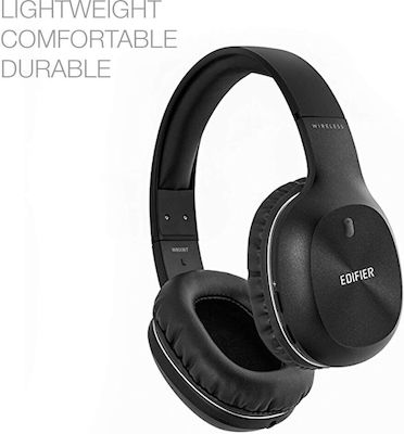 Edifier W800BT Bluetooth Wireless Over Ear Headphones with 50 hours of Operation Blacα