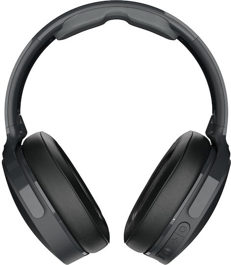 Skullcandy Wireless / Wired Over Ear Headphones with 22 hours of Operation and Quick Charge Black