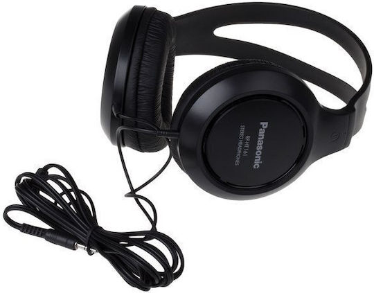 Panasonic RP-HT161 Ενσύρματα Over Ear Ακουστικά Μαύρα