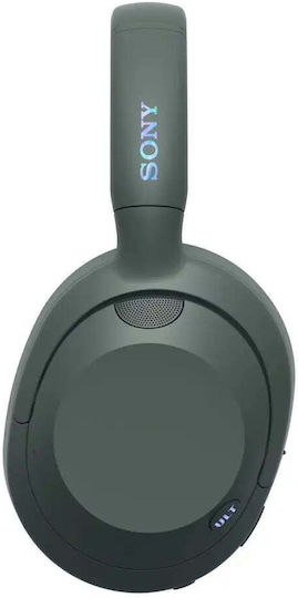 Sony ULT WEAR Wireless / Wired Over Ear Headphones with 30 hours of Operation and Quick Charge Gray