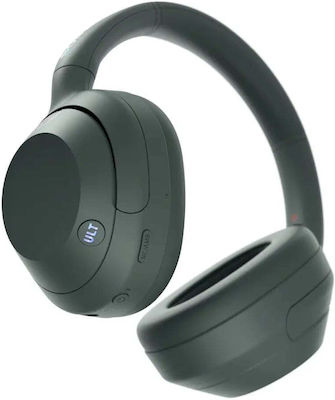 Sony ULT WEAR Ασύρματα/Ενσύρματα Over Ear Ακουστικά με 30 ώρες Λειτουργίας Γκρι WH-ULT900NH