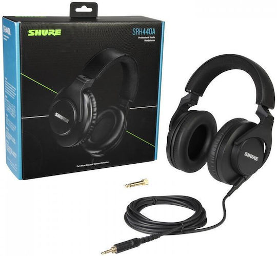 Shure SRH440A-EFS Ενσύρματα Over Ear Ακουστικά Μαύρα