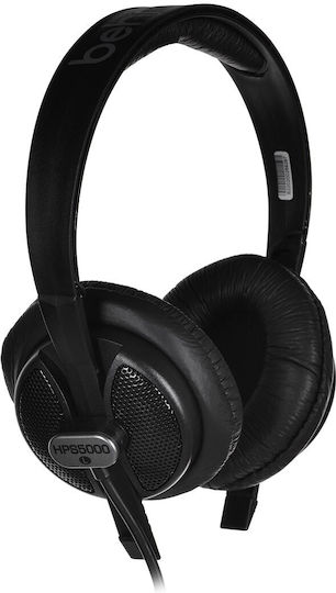 Behringer HPS5000 Ενσύρματα Over Ear Ακουστικά Μαύρα