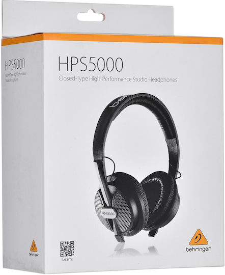Behringer HPS5000 Ενσύρματα Over Ear Ακουστικά Μαύρα
