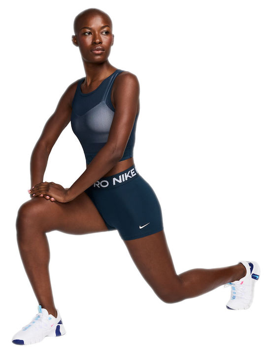Dri-FIT Pro 365 Training Γυναικείο Κοντό Κολάν Armory Navy