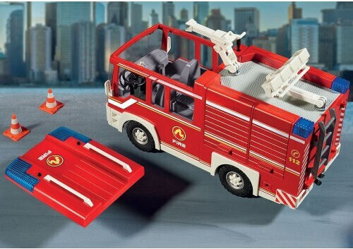 Playmobil Action Heroes Headquarters for 4-10 years old