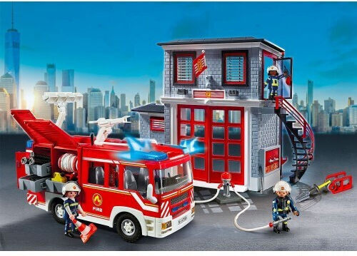 Playmobil Action Heroes Headquarters for 4-10 years old