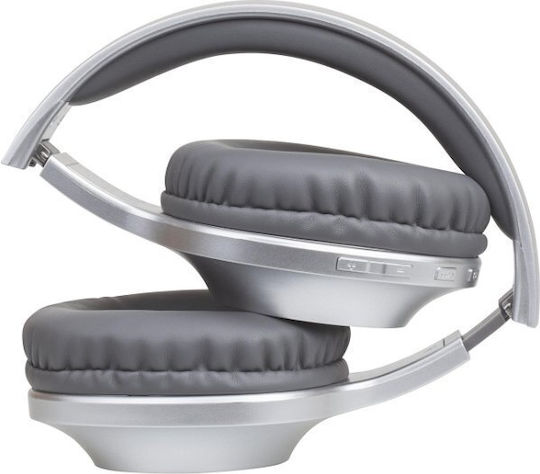 Panasonic RB-HX220BD Wireless / Wired Over Ear Headphones with 23 hours of Operation Silver