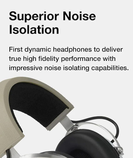 Koss PRO4AA Ενσύρματα Over Ear Ακουστικά Μπεζ