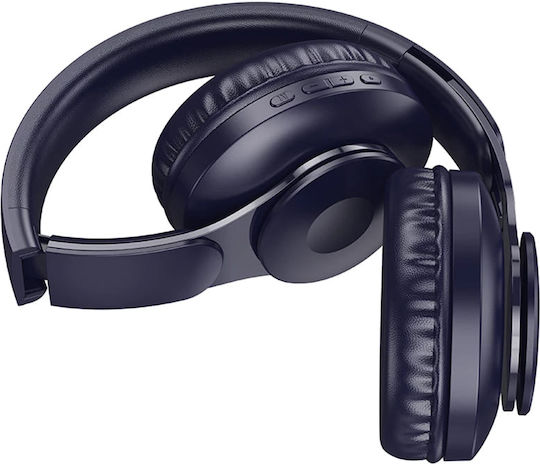 Hoco W45 Enjoy Fără fir / Cu fir Over Ear Căști Negre