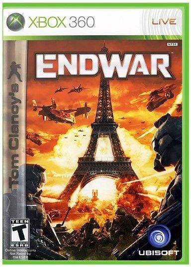 Tom Clancy's EndWar XBOX 360 Spiel (Gebraucht)