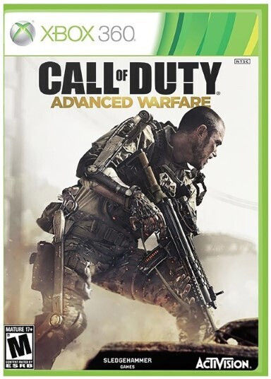 Call of Duty: Advanced Warfare XBOX 360 Spiel (Gebraucht)