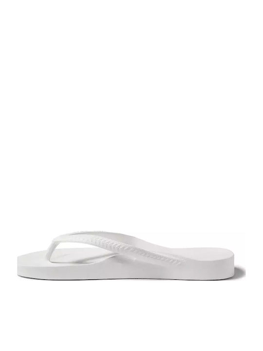 Archies Flip Flops White