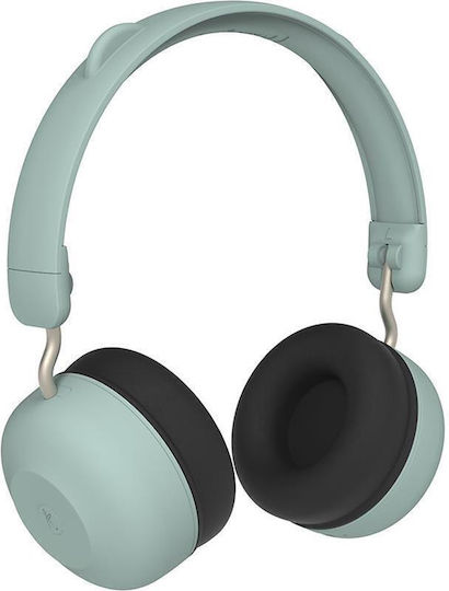 Kreafunk Buzz Cu fir On Ear Căști Verzi