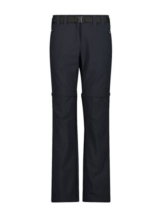 CMP Pantaloni de damă Tesatura Pantaloni Albastru