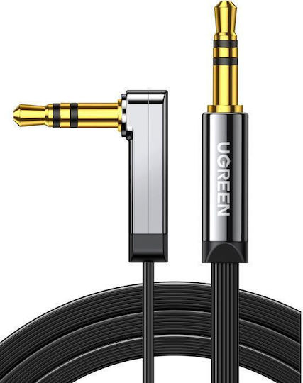Ugreen 3.5mm Jack Cable 3.5mm Male - 3.5mm Male Black 1m 10599