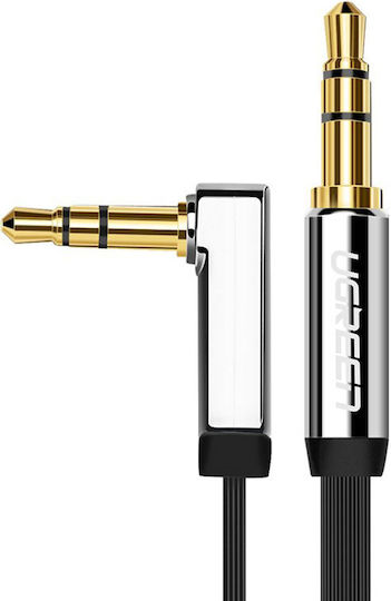 Ugreen 3.5mm Male to 3.5mm Male Audio Cable Black 3m with Gold Plated Terminals 10728