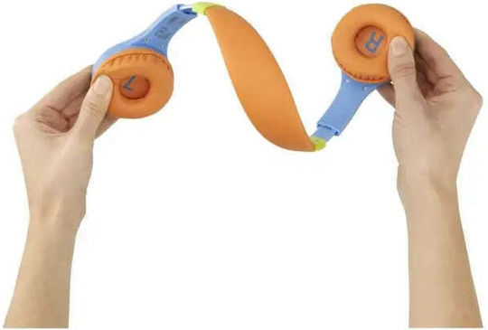 HAMA 184106 Kabelgebunden Kinder Am Ohr Kopfhörer Orange