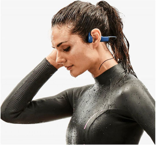 Shokz OpenSwim S700BL Wired On Ear Headphones with Radio Blue