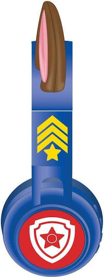 Lexibook Paw Patrol Wireless / Wired On Ear Headphones with 100 hours of Operation Blue
