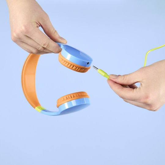 HAMA 184106 Kabelgebunden Kinder Am Ohr Kopfhörer Orange