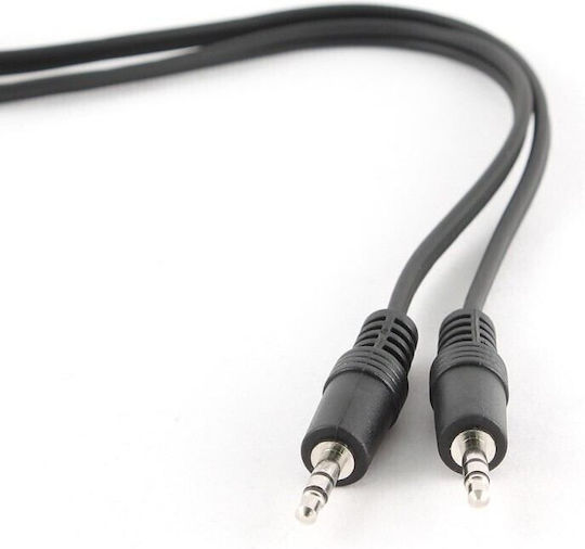 Goobay Goobay 3,5mm Klinkenkabel - 3,5mm Stecker Schwarz 1,5m 51658