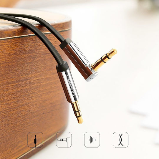 Ugreen 3.5mm Male to 3.5mm Male Audio Cable Silver 5m 10729