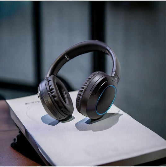 Gjby Kabellose Bluetooth Am Ohr Kopfhörer Schwarz