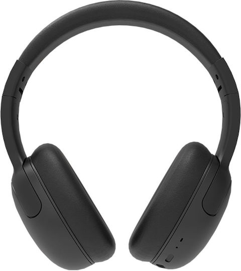 NOD 141-0251 Ασύρματα / Ενσύρματα On Ear Ακουστικά με 20 ώρες Λειτουργίας Μαύρα
