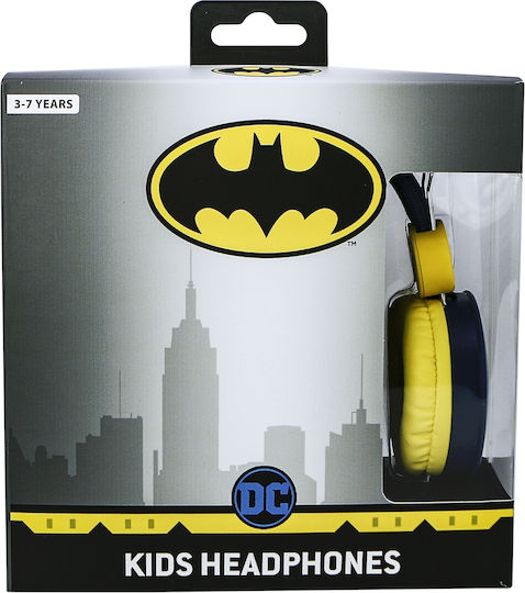 OTL Batman Logo Cu fir Pentru copii On Ear Căști Multicolor