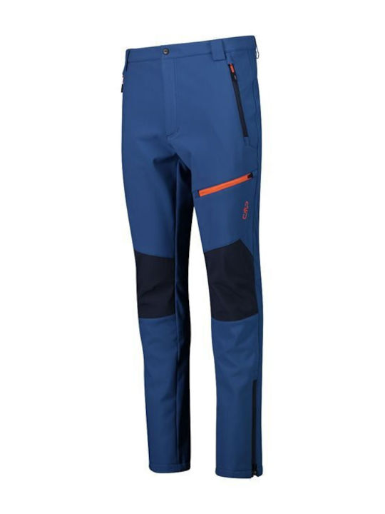 CMP Softshell Мъжки Дълъг Панталон Туризъм Зелен