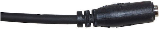 Proel 3.5mm Jack Cable 3.5mm Male - 3.5mm Female Black 5m BULK515LU5