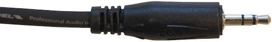 Proel 3.5mm Jack Cable 3.5mm Male - 3.5mm Female Black 5m BULK515LU5