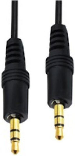OWI Audio Cable 3.5mm Male - 3.5mm Male Black 5m with Gold Plated Terminals