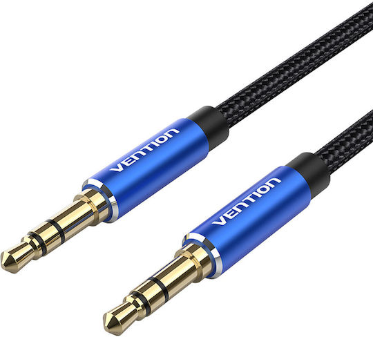 Vention 3.5mm male - 3.5mm male Cable Blue 1.5m (BAWLG)