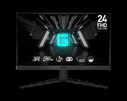 MSI G2412F IPS Gaming Monitor 23.8" FHD 1920x1080 180Hz cu Timp de Răspuns 1ms GTG