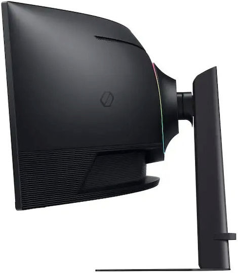 Samsung Odyssey G9 G95C Ultrawide VA Curved Gaming Monitor 49" 5120x1440 240Hz με Χρόνο Απόκρισης 1ms GTG